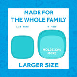 Flat Plate (Denim)