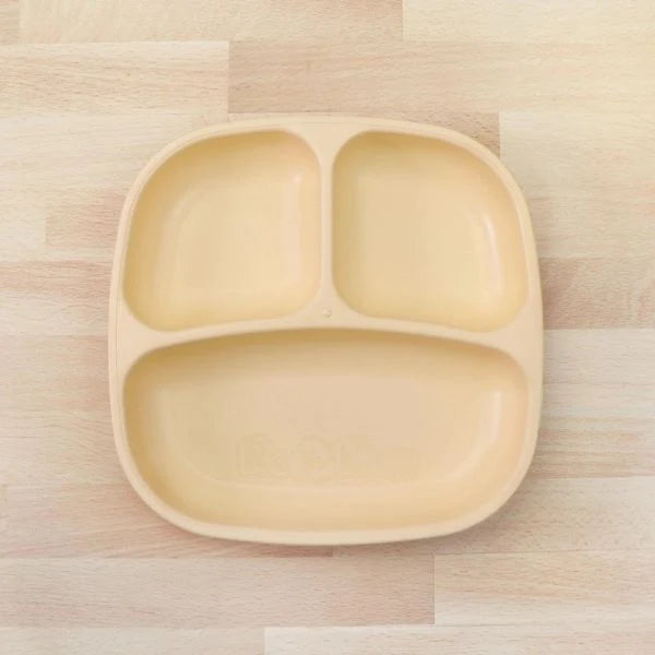 Divided Plate (Lemon Drop)