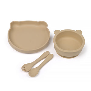 Bear Dinner Set (9 Colours)