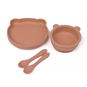 Bear Dinner Set (9 Colours)