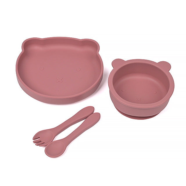 Bear Dinner Set (9 Colours)