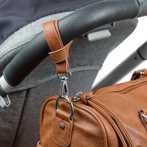 Long Pram Clips (Tan)