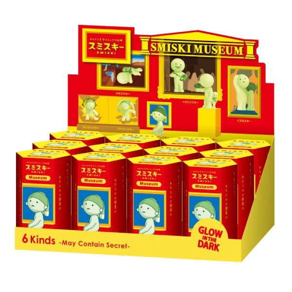 Smiski Mini Figure - Museum