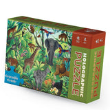 Holographic Puzzle 50 Piece - Jungle Paradise