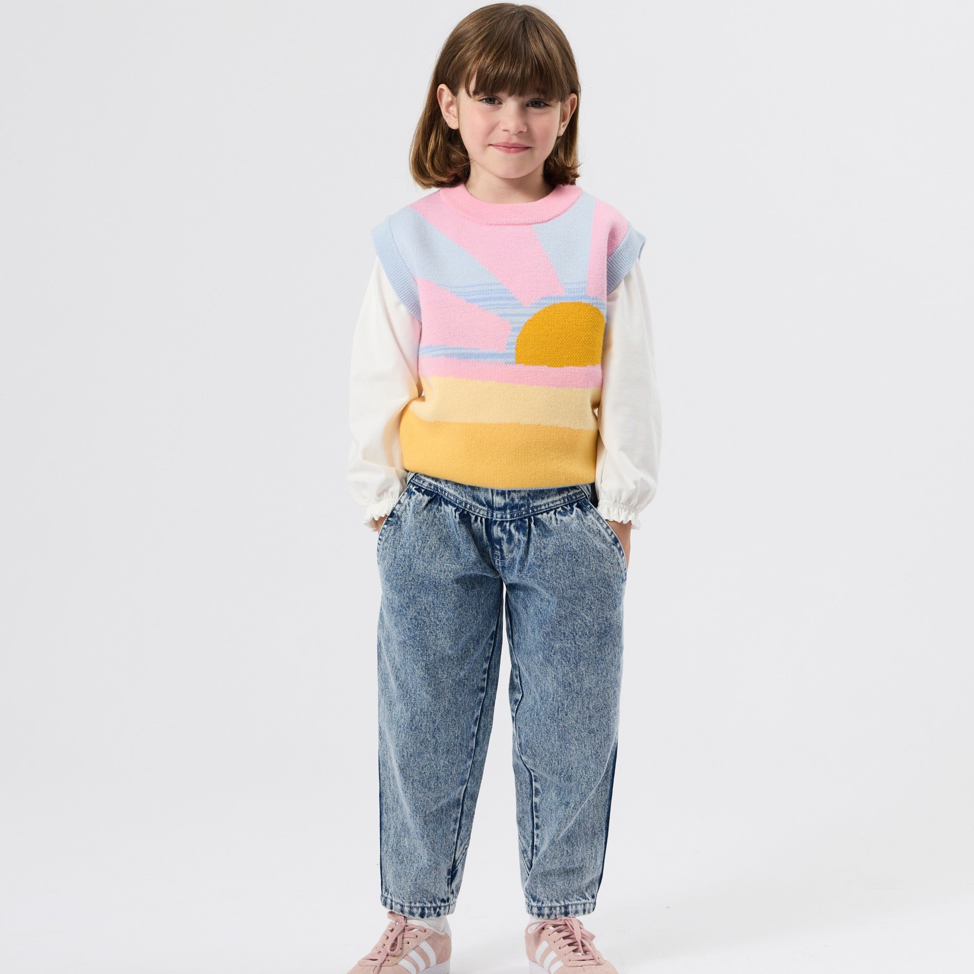 Sunrise Knit Vest