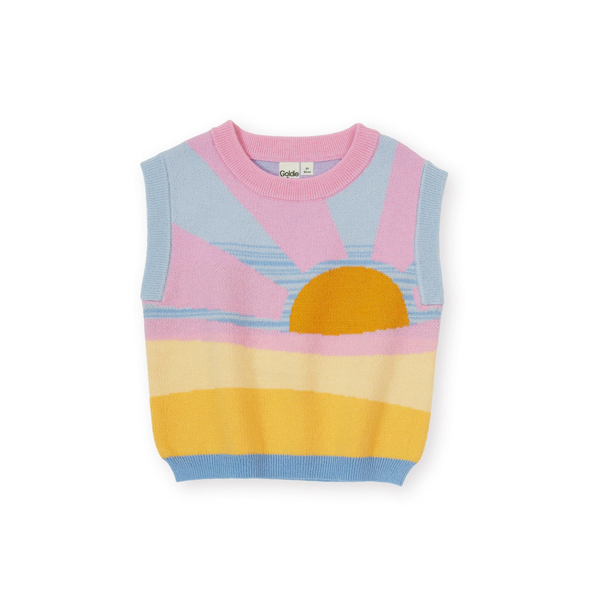 Sunrise Knit Vest