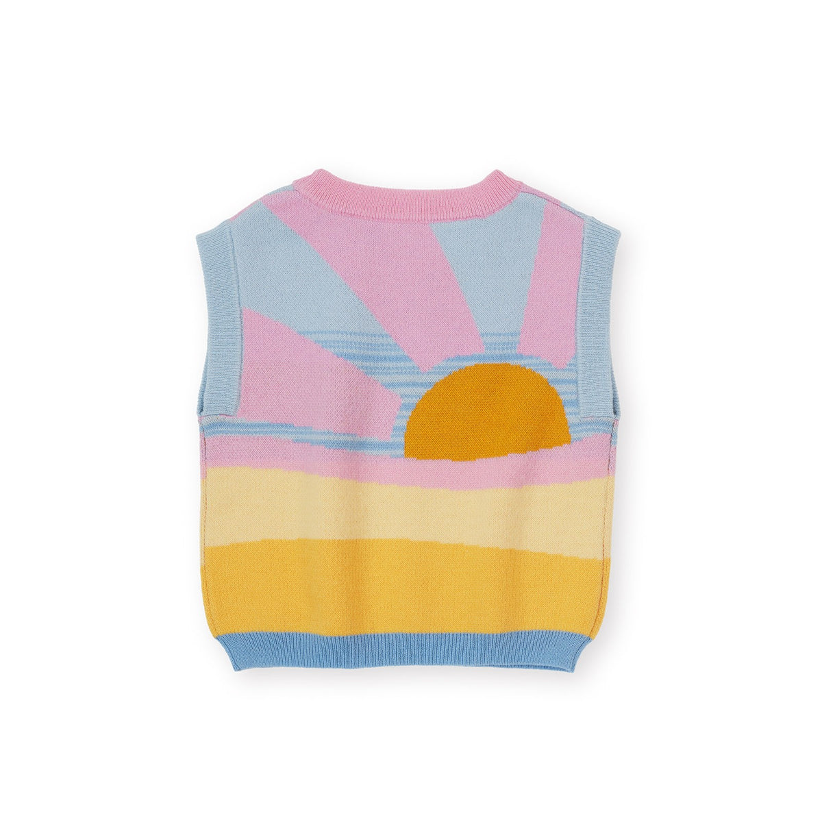 Sunrise Knit Vest