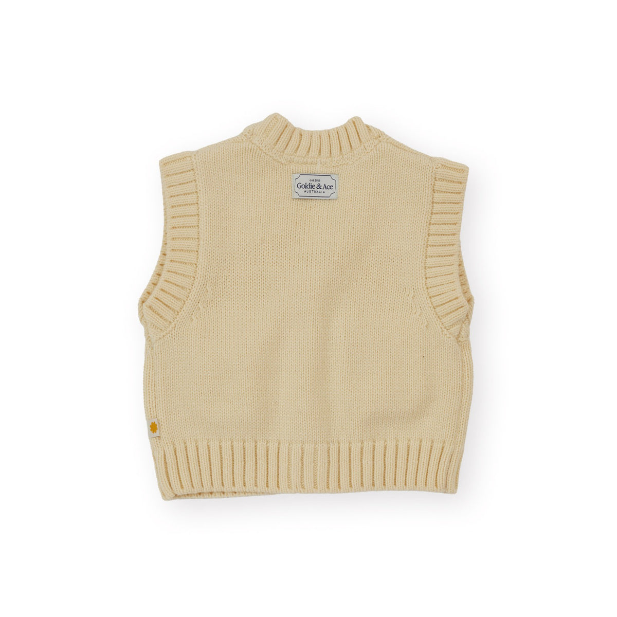 Apple Pocket Knit Vest