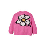 The Smurfs Flower Knit Cardigan