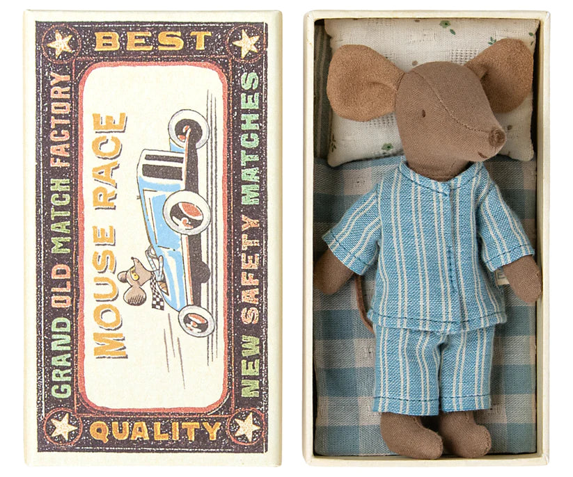 Mouse Big Brother Brown in box