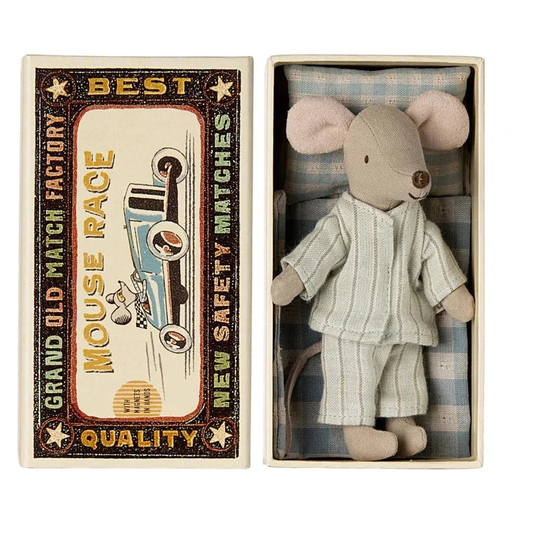 Mouse Big Brother in Matchbox