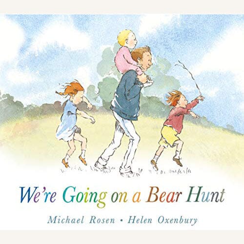 We're Going on a Bear Hunt (Board Book)