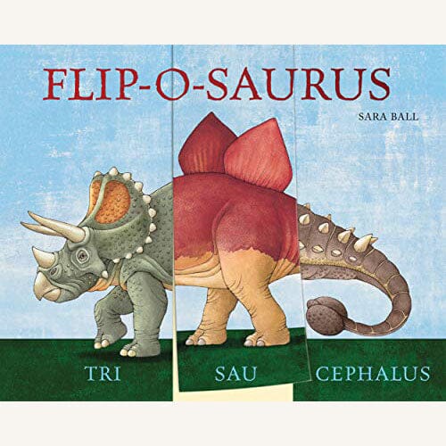 Flip-O-Saurus (Board Book)