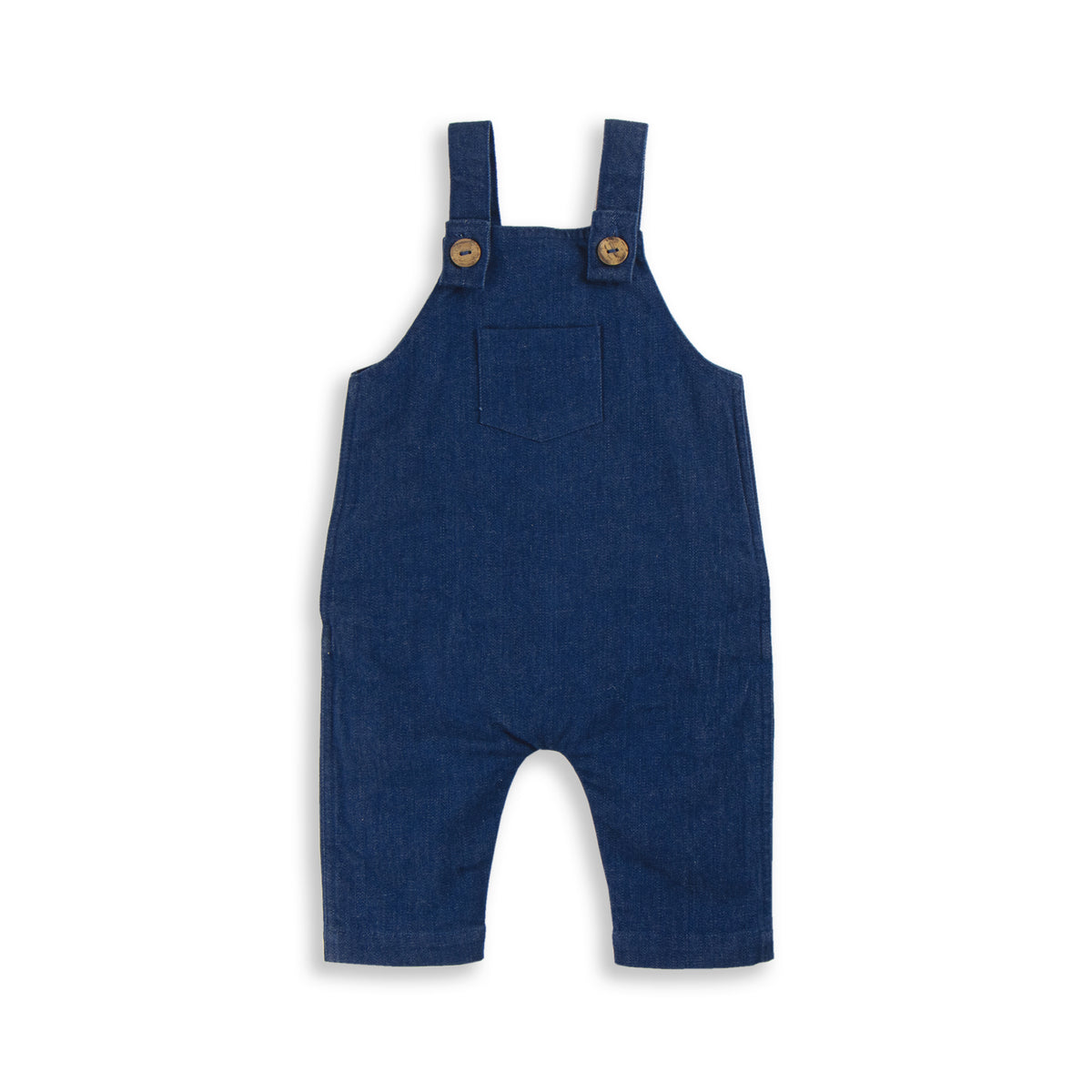 Denim Overalls