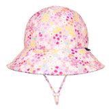 Ponytail Swim Bucket Beach Hat - Isla