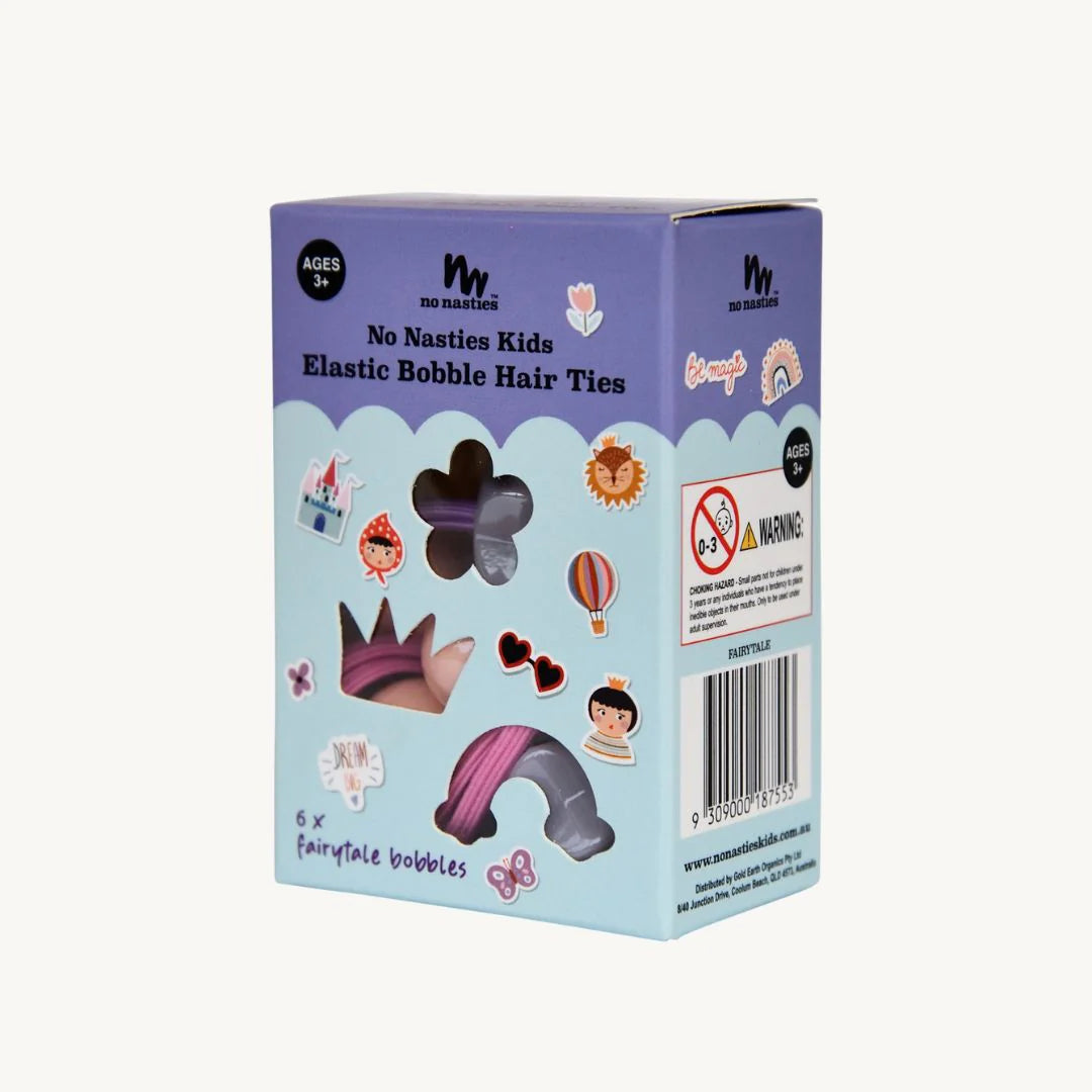 Fairytale Bobbles Elastic Set
