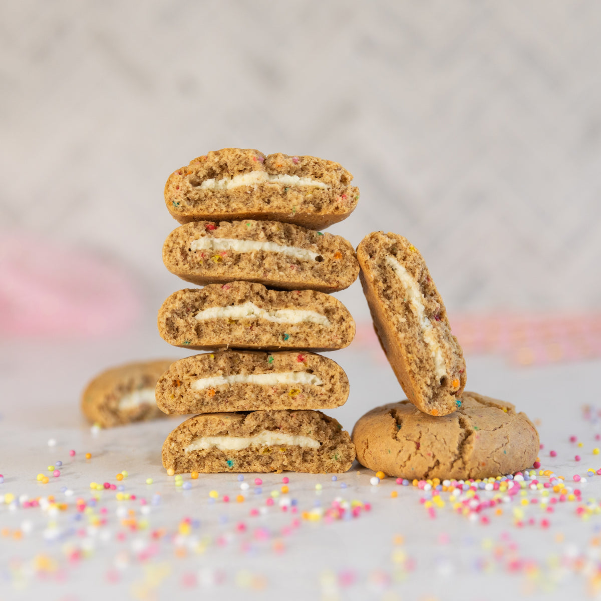 Birthday Cake Lactation Cookies