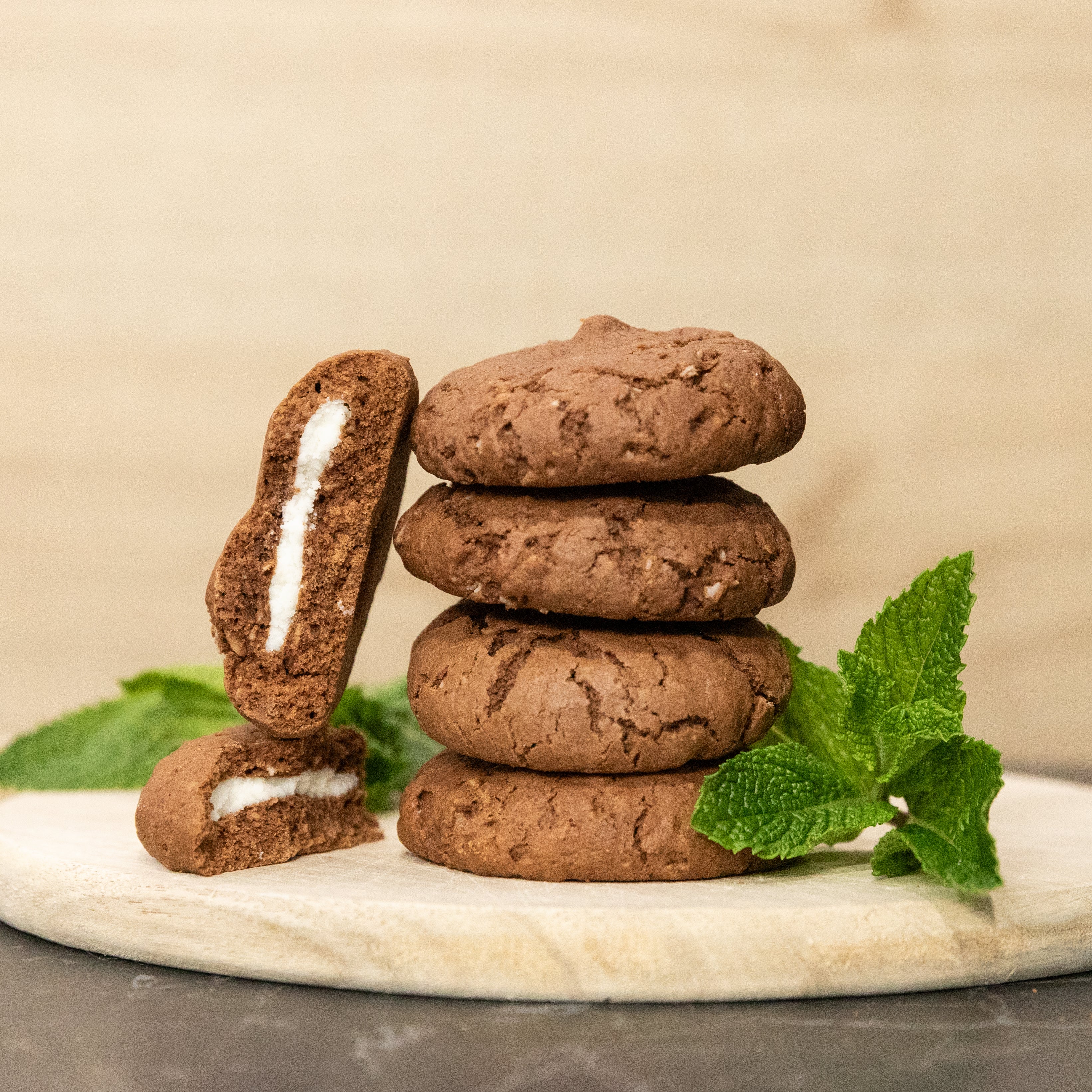 Mint Slice Lactation Cookies