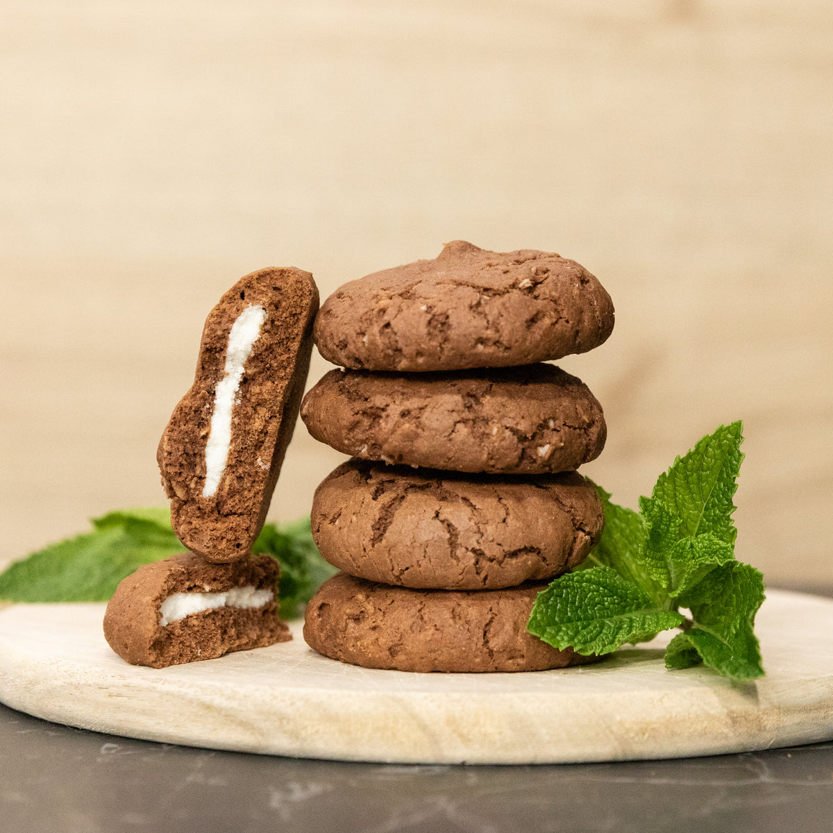 Mint Slice Lactation Cookies