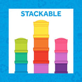 Snack Stack (Iced Pink)