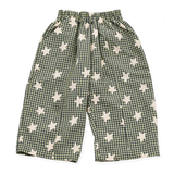 Dusty Star Pants (Yellow Gingham)