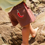 Everday Racer Shorts - Chocolate