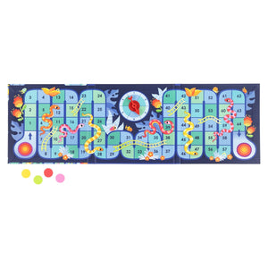 Magna Games Snakes & Ladders / Tic-Tac-Toe