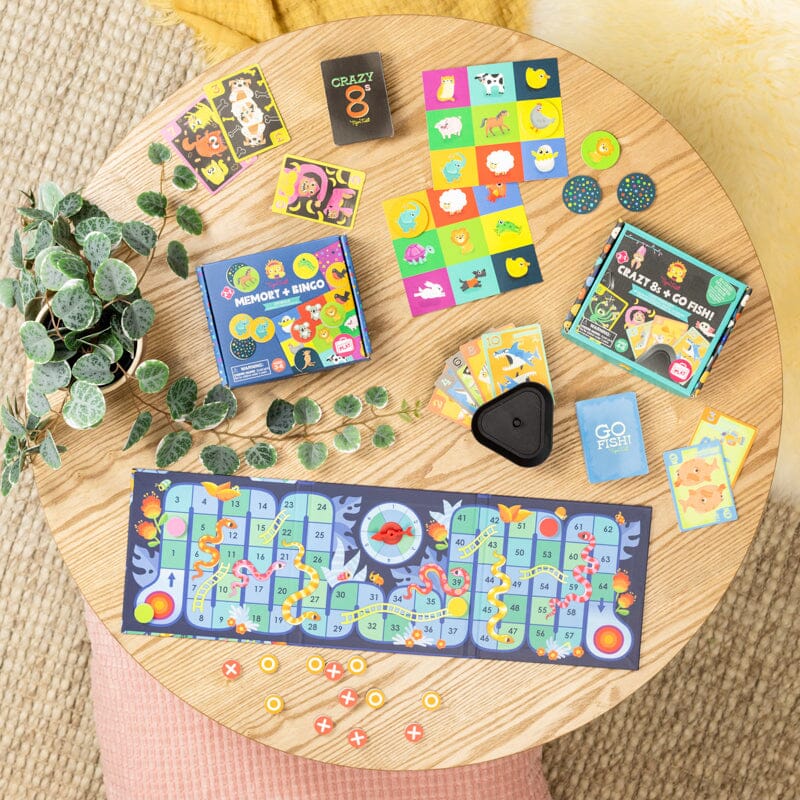 Magna Games Snakes & Ladders / Tic-Tac-Toe