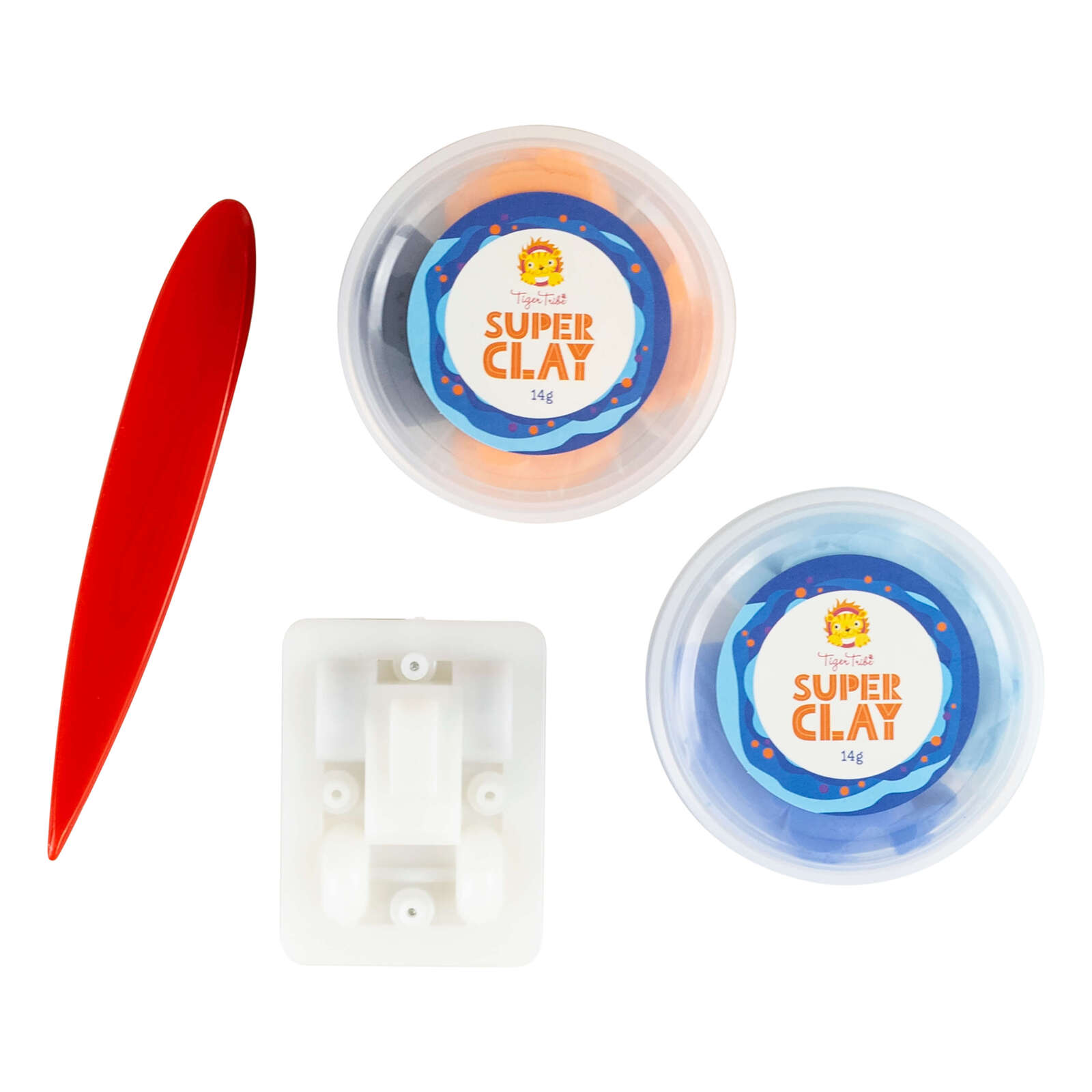 Clay Craft- Pull-Back Hovercraft