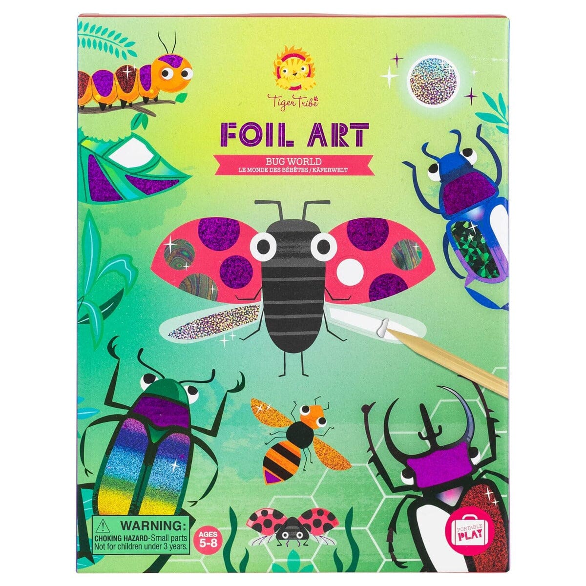Foil art - Bug World