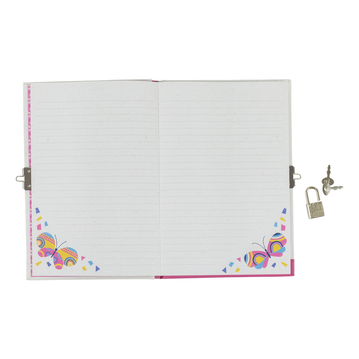 Lockable Diary (Butterflies)
