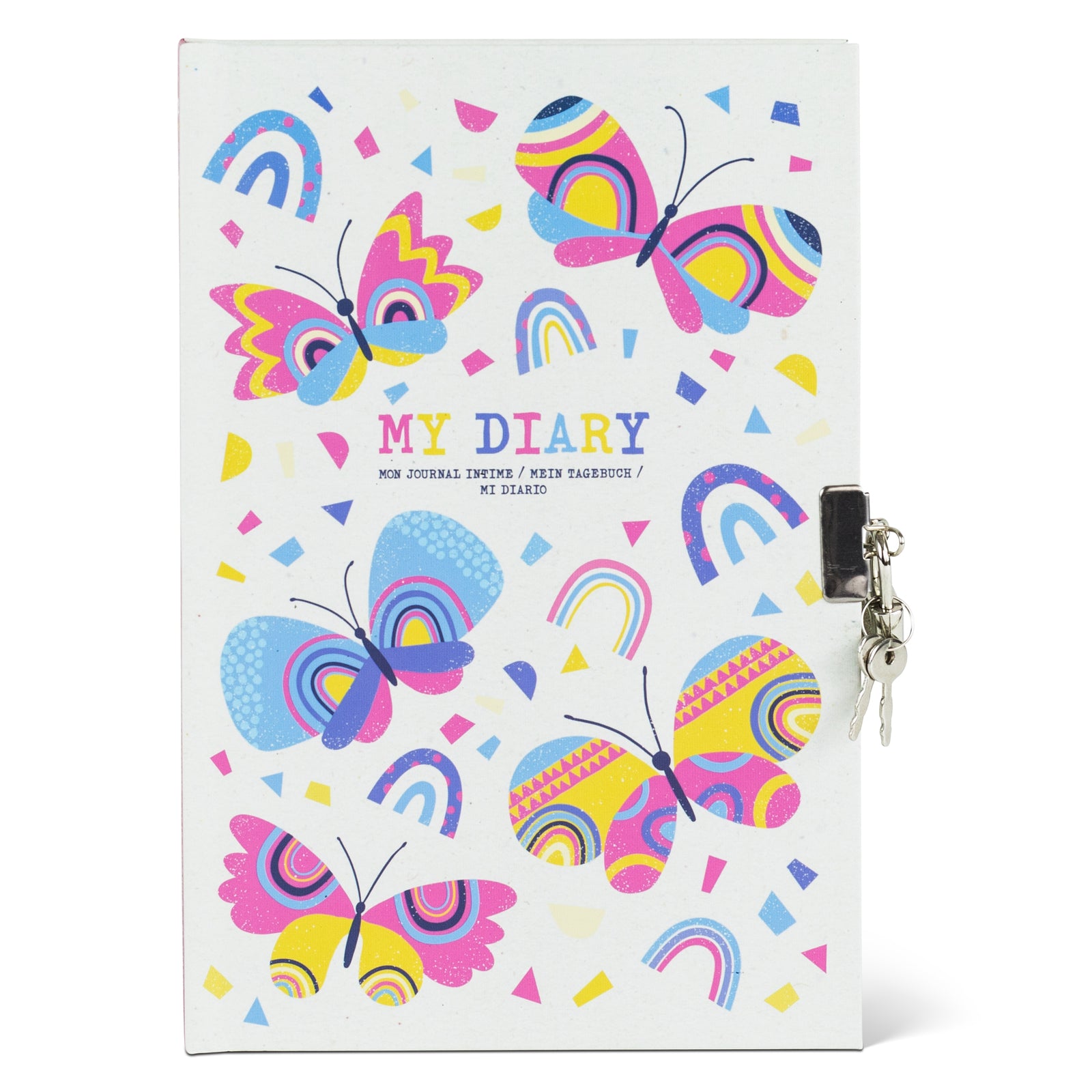 Lockable Diary (Butterflies)