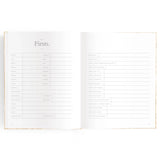 Baby Book - Cedarwood