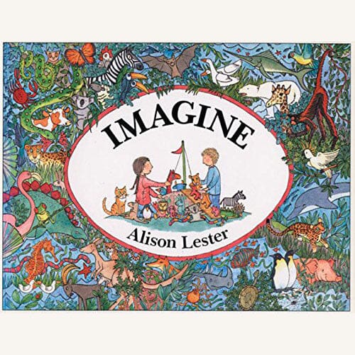 Imagine (Board Book)