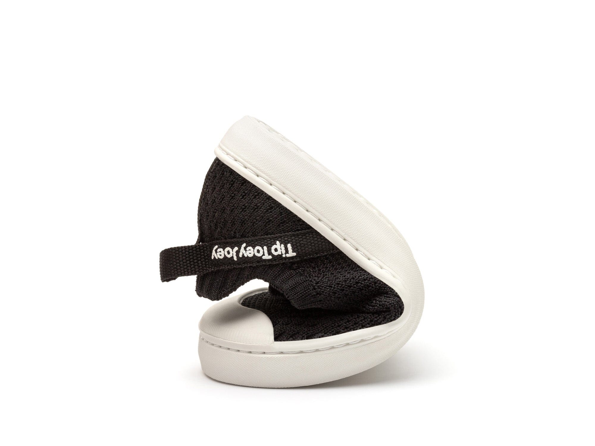 Easy (Black Knit/White)