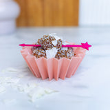 Jumbo Silicone Cups (Pink)