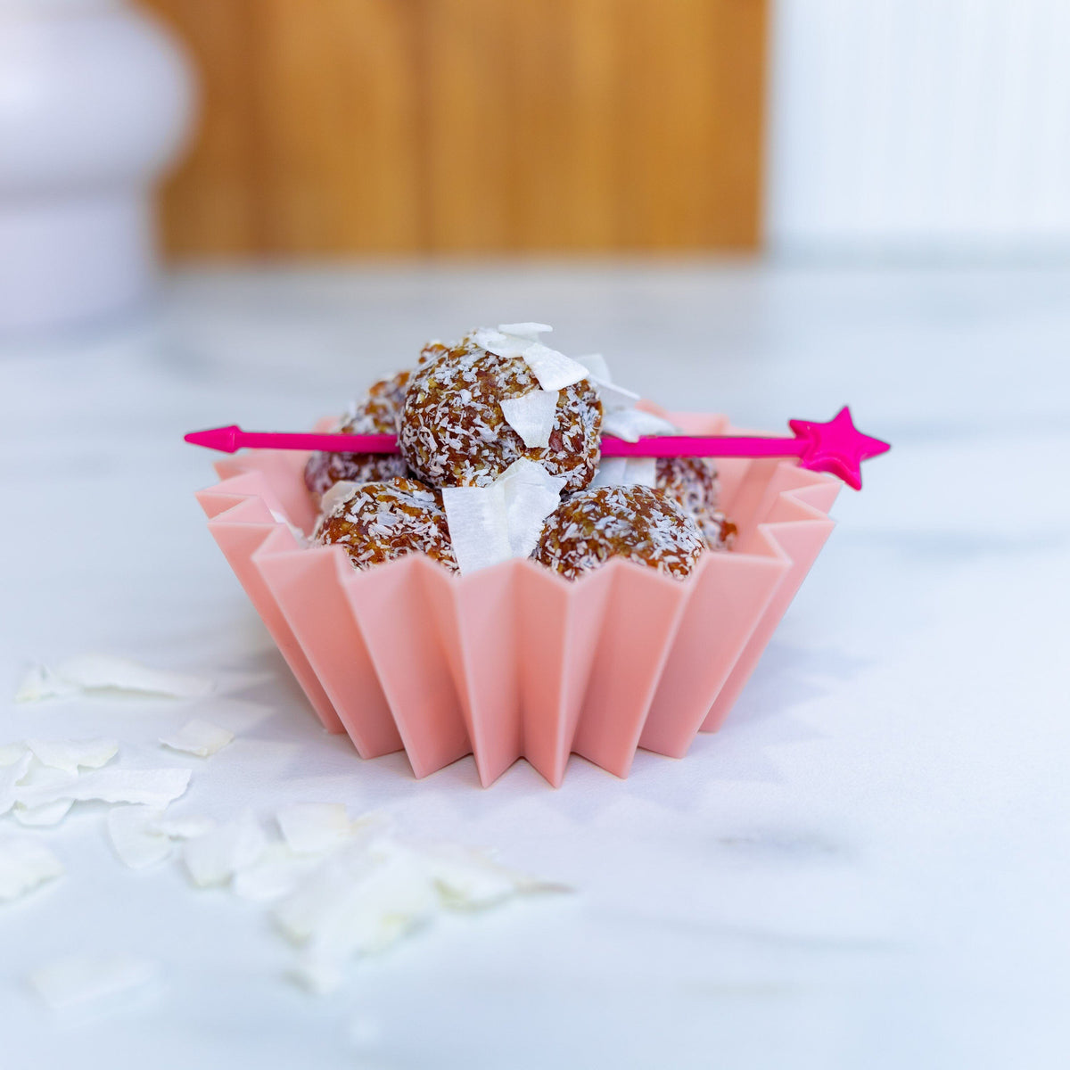 Jumbo Silicone Cups (Pink)