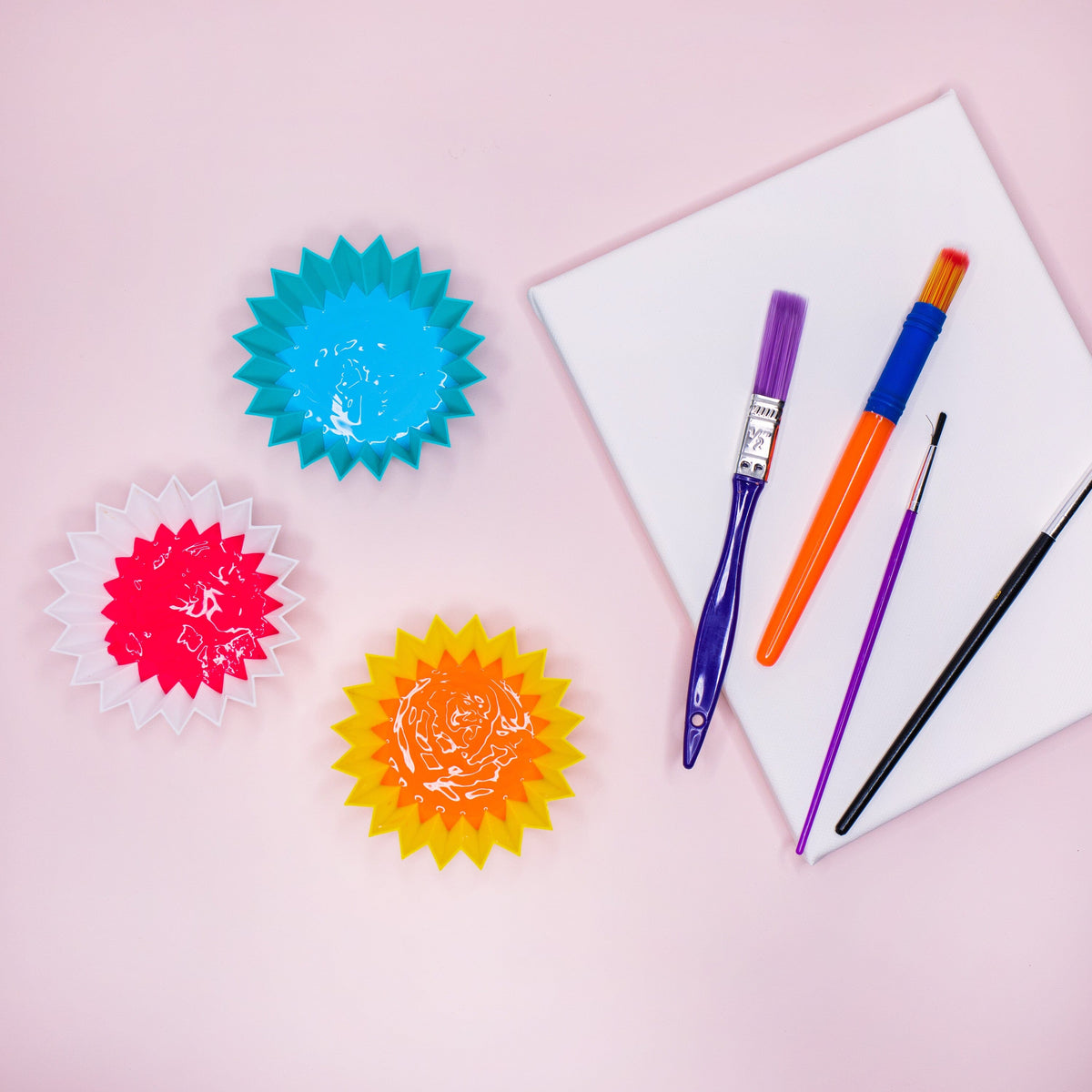 Jumbo Silicone Cups (Blue)