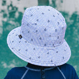 Classic Swim Bucket Beach Hat - Anchor