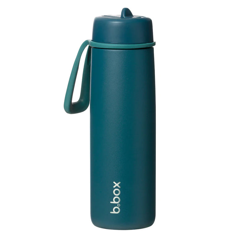 Insulated Flip Top Bottle 690ml (Sea Glass)