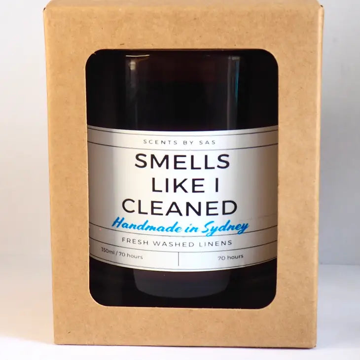 Smells Like I Cleaned Candle