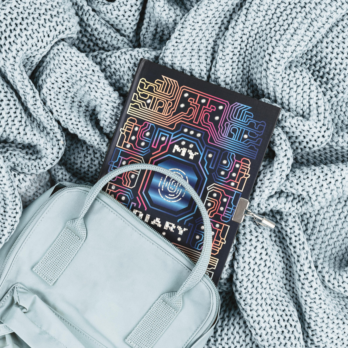 Lockable Diary (Secret Circuit)