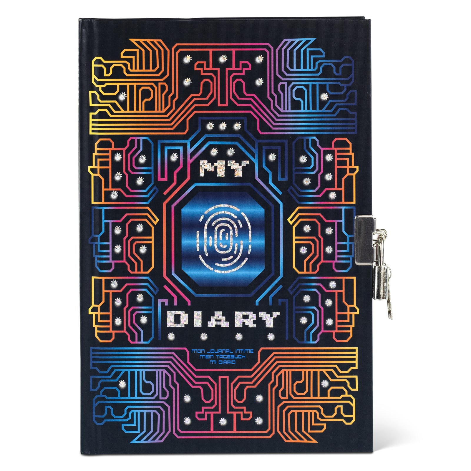 Lockable Diary (Secret Circuit)