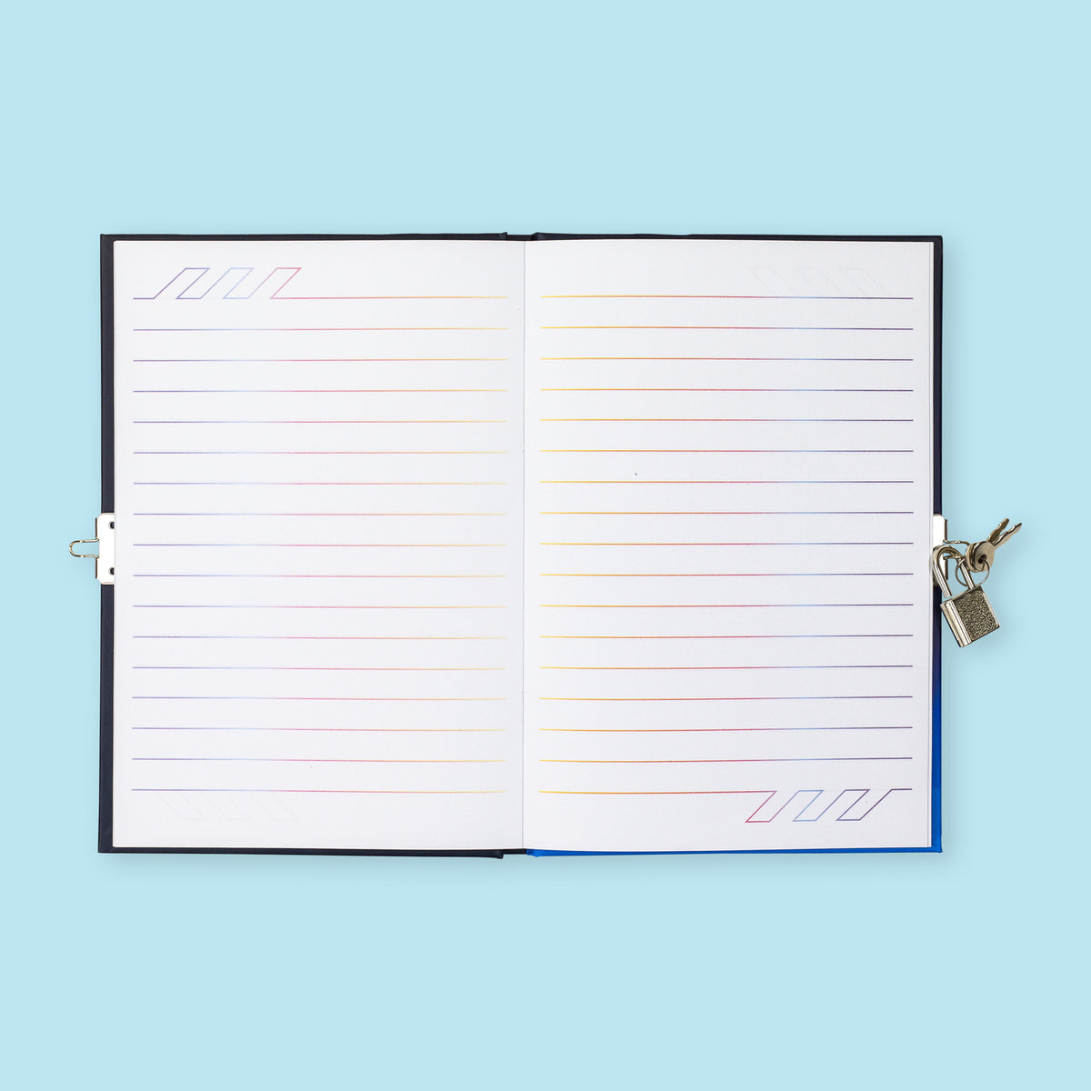 Lockable Diary (Secret Circuit)