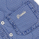 Wild Strawberry Gingham Padded Jacket