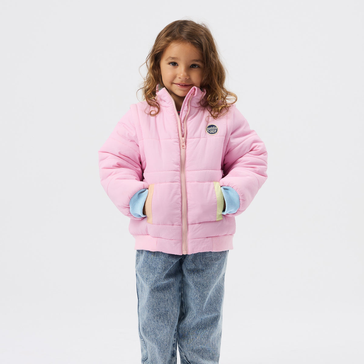 Charlie Sunrise Parka Jacket/Vest
