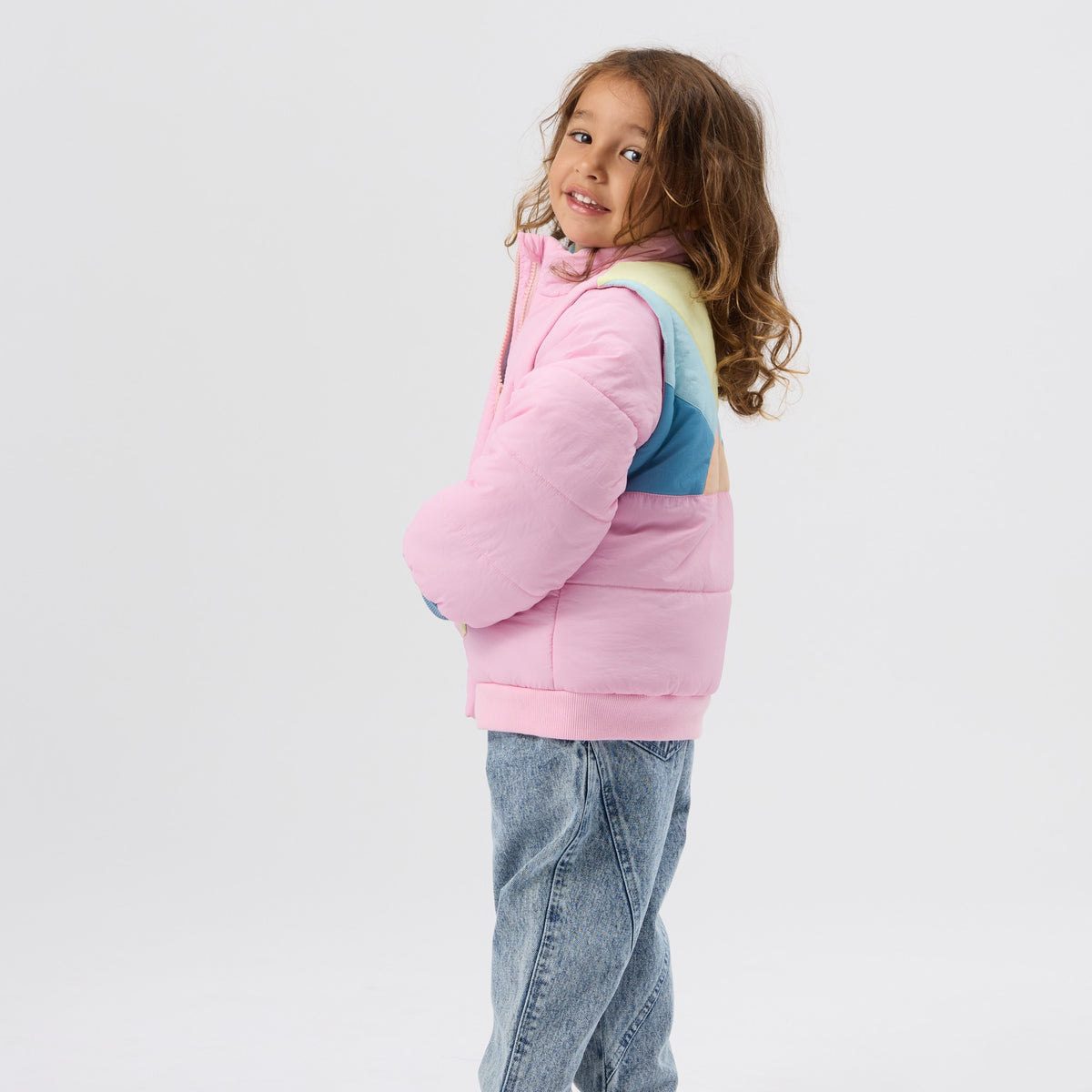 Charlie Sunrise Parka Jacket/Vest