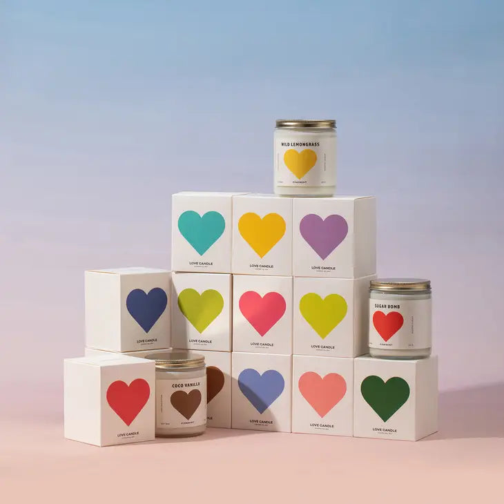 TIPSY KISS SOY CANDLE