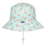 Classic Swim Bucket Beach Hat - Shrimp
