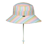 Kids Classic Swim Bucket Hat - Rainbow